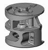 Exzenter Sys. 07 I - Zamak - 15mm - PZ2 - o.R. - blank