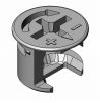 Exzenter Standard I - Zamak - 12mm - PZ2 - m.R.-m.L- blank